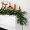 Northlight Real Touch™ Pre-Lit Grande Spruce Artificial Christmas Garland - 9' x 14" - Clear Lights